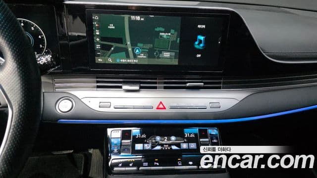 Hyundai The / новый New Grandeur IG Calligraphy, 2020 14