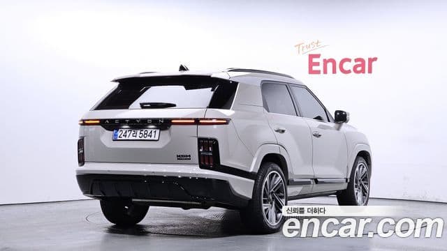 KG모빌리티(SsangYong) Actyon 2세대 S8, 2026 2