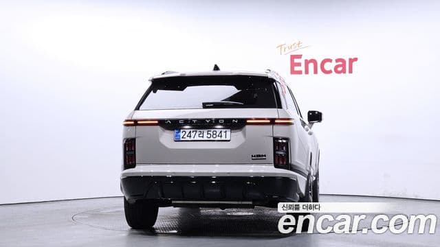 KG모빌리티(SsangYong) Actyon 2세대 S8, 2026 4