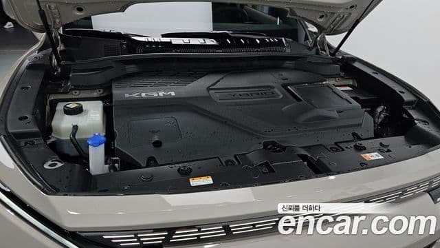 KG모빌리티(SsangYong) Actyon 2세대 S8, 2026 6