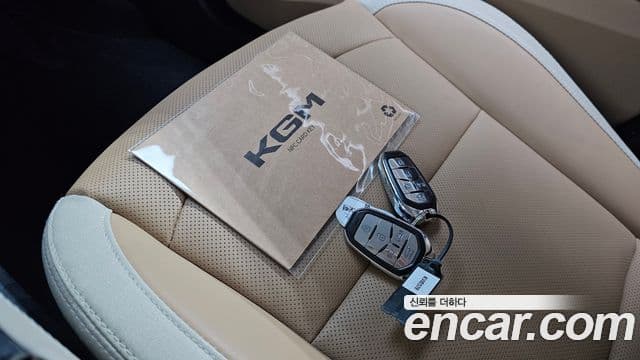 KG모빌리티(SsangYong) Actyon 2세대 S8, 2026 19