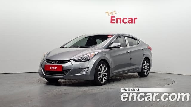 Hyundai Avante MD Premium, 2014 1