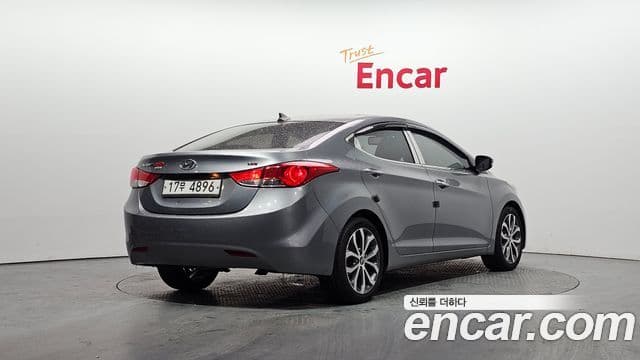 Hyundai Avante MD Premium, 2014 2