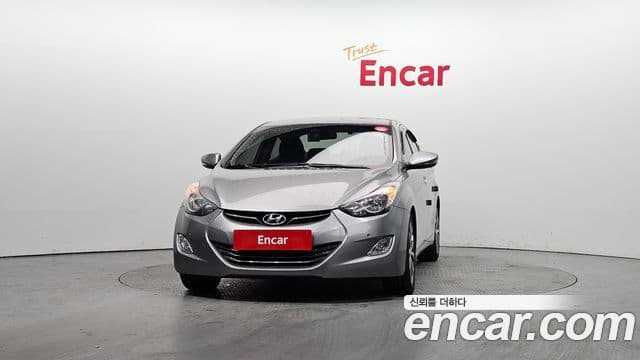 Hyundai Avante MD Premium, 2014 3