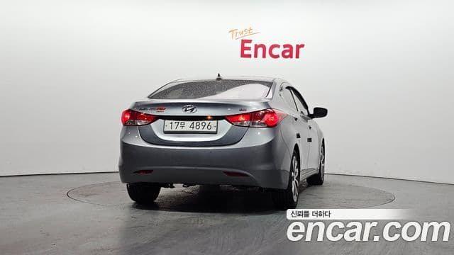 Hyundai Avante MD Premium, 2014 4