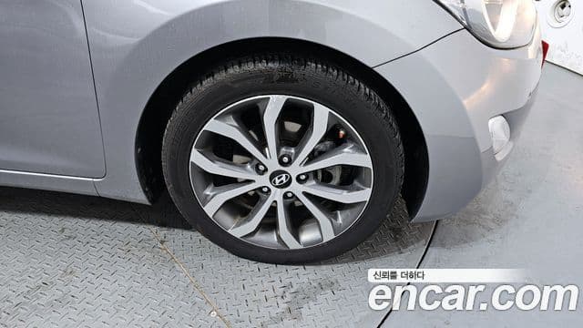 Hyundai Avante MD Premium, 2014 все фото