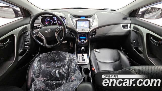 Hyundai Avante MD Premium, 2014 7