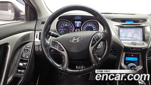 Hyundai Avante MD Premium, 2014 13