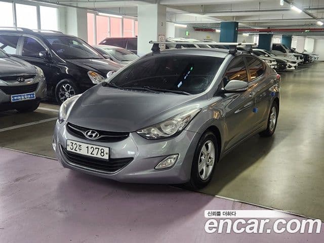 Hyundai Avante MD Luxury, 2011 1