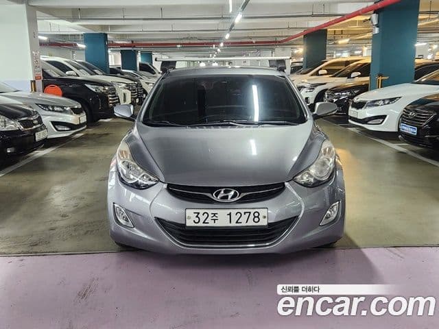 Hyundai Avante MD Luxury, 2011 2