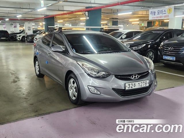 Hyundai Avante MD Luxury, 2011 3