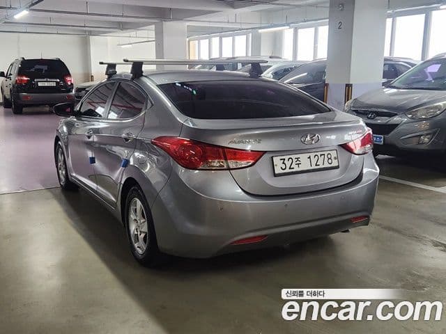 Hyundai Avante MD Luxury, 2011 4