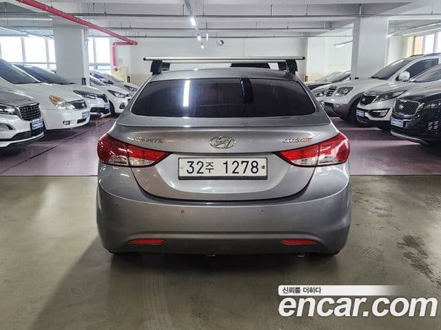 Hyundai Avante MD Luxury, 2011 все фото