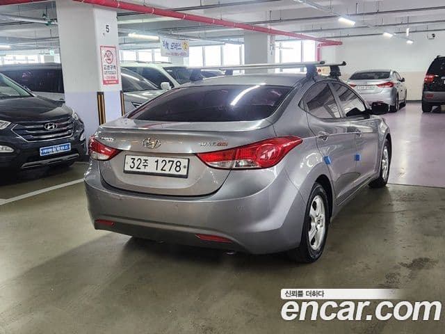 Hyundai Avante MD Luxury, 2011 6
