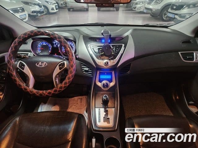 Hyundai Avante MD Luxury, 2011 8