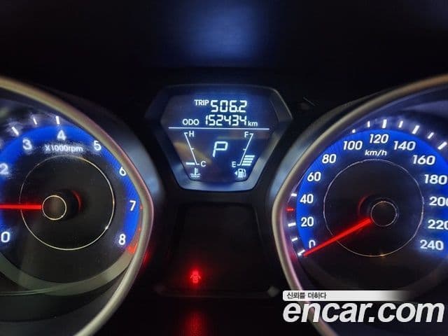 Hyundai Avante MD Luxury, 2011 9