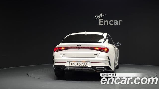 Kia K5 3세대 Prestige, 2020 4