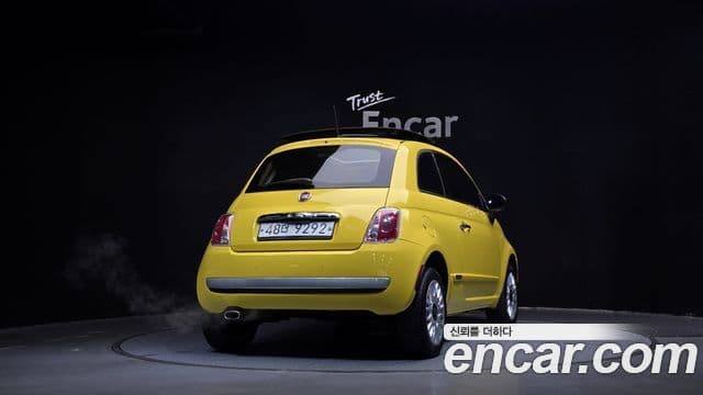 Fiat 500 1세대, 2013 4