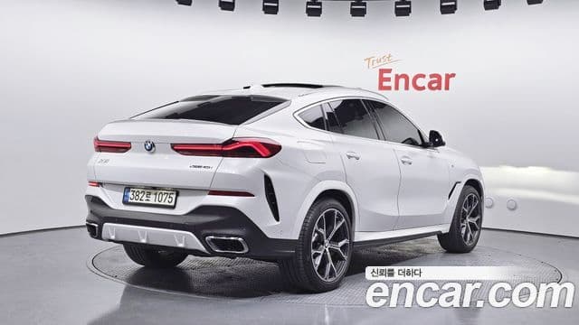 BMW X6 (G06) xDrive40i M Sport, 2021 2