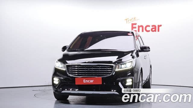 Kia The / новый New Carnival Special, 2019 3