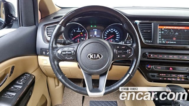 Kia The / новый New Carnival Special, 2019 13