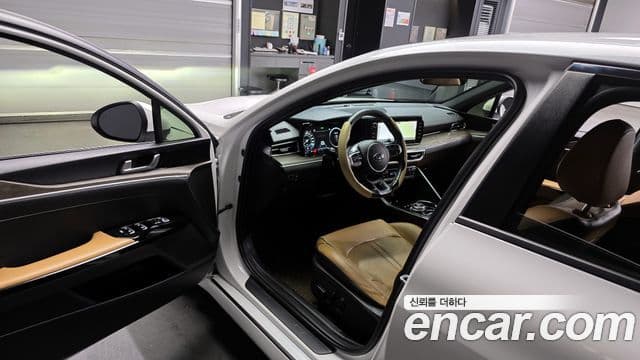 Kia K5 3세대 Noblesse, 2021 10