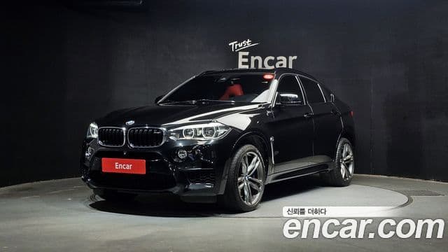 BMW X6M (F16), 2017 1