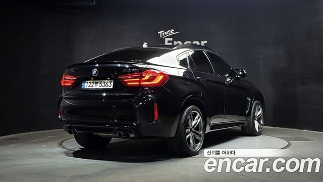 BMW X6M (F16), 2017 2
