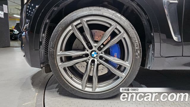 BMW X6M (F16), 2017 все фото