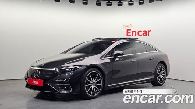 Mercedes-Benz EQS V297 AMG Line, 2022 1