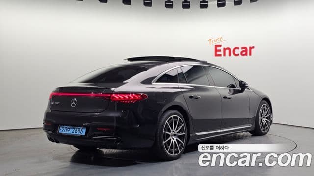 Mercedes-Benz EQS V297 AMG Line, 2022 2