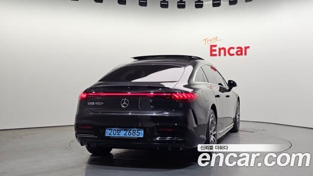 Mercedes-Benz EQS V297 AMG Line, 2022 4