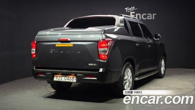 KG모빌리티(SsangYong) Rexton Sport Adventure, 2019 2