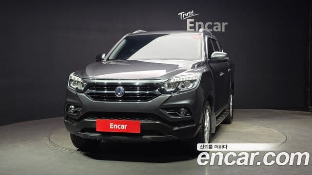 KG모빌리티(SsangYong) Rexton Sport Adventure, 2019 3
