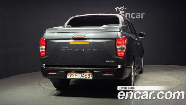 KG모빌리티(SsangYong) Rexton Sport Adventure, 2019 4