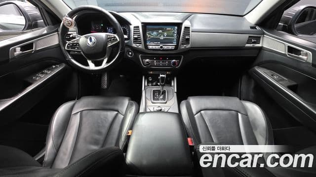 KG모빌리티(SsangYong) Rexton Sport Adventure, 2019 7