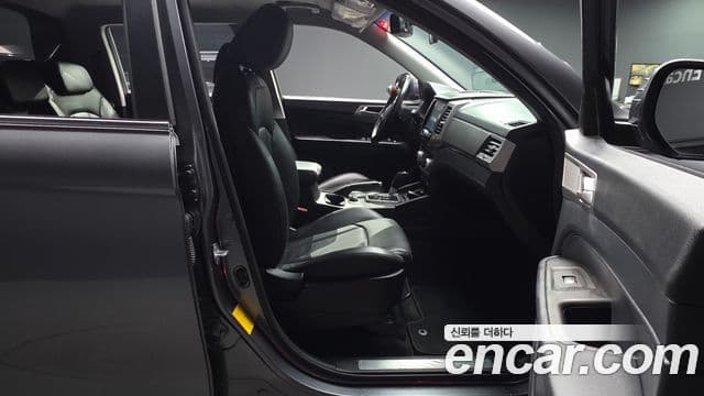 KG모빌리티(SsangYong) Rexton Sport Adventure, 2019 11