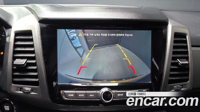 KG모빌리티(SsangYong) Rexton Sport Adventure, 2019 15