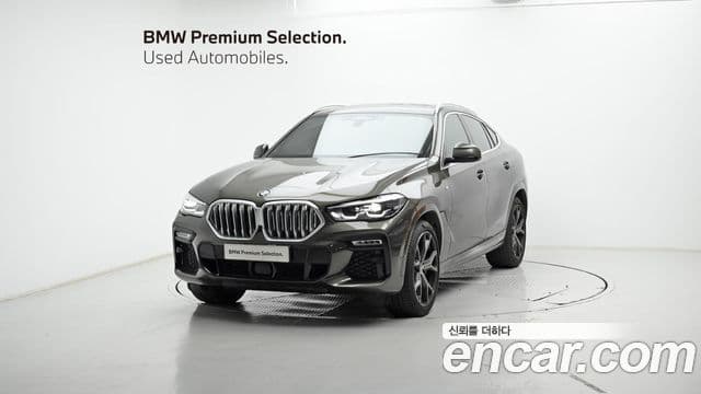 BMW X6 (G06) xDrive30d M Sport, 2020 1