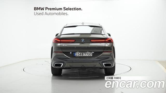 BMW X6 (G06) xDrive30d M Sport, 2020 4