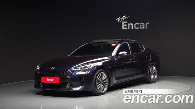 Kia 스팅어 Platinum, 2020 1