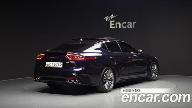 Kia 스팅어 Platinum, 2020 2