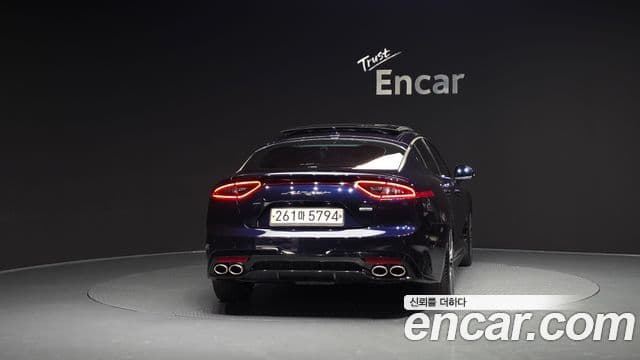Kia 스팅어 Platinum, 2020 4