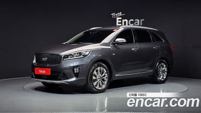 Kia The / новый New Sorento Noblesse Special, 2018 1