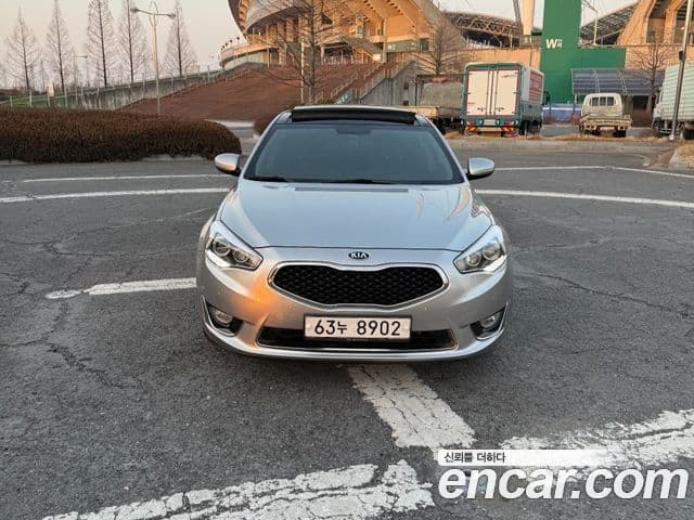 Kia The / новый New K7 Luxury, 2013 1