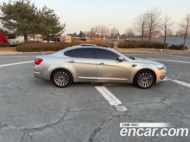 Kia The / новый New K7 Luxury, 2013 3