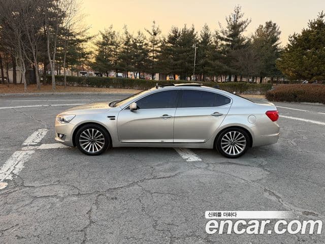 Kia The / новый New K7 Luxury, 2013 4