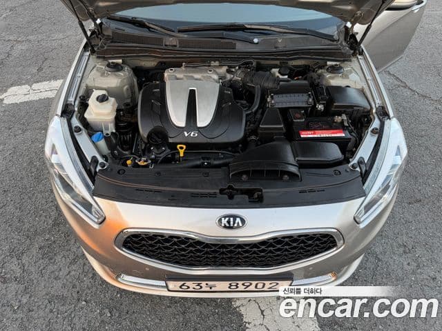 Kia The / новый New K7 Luxury, 2013 6