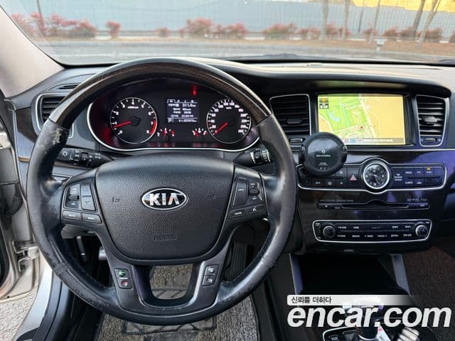 Kia The / новый New K7 Luxury, 2013 9