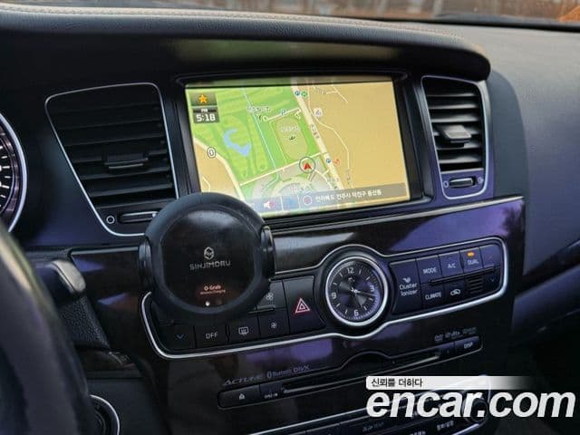 Kia The / новый New K7 Luxury, 2013 11